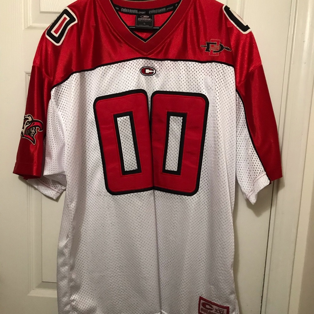 SDSU Football Jersey - Colosseum - Size L 🔥🔥🔥          San Diego State 🏈